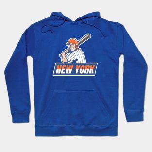 New York Baseball Hoodie